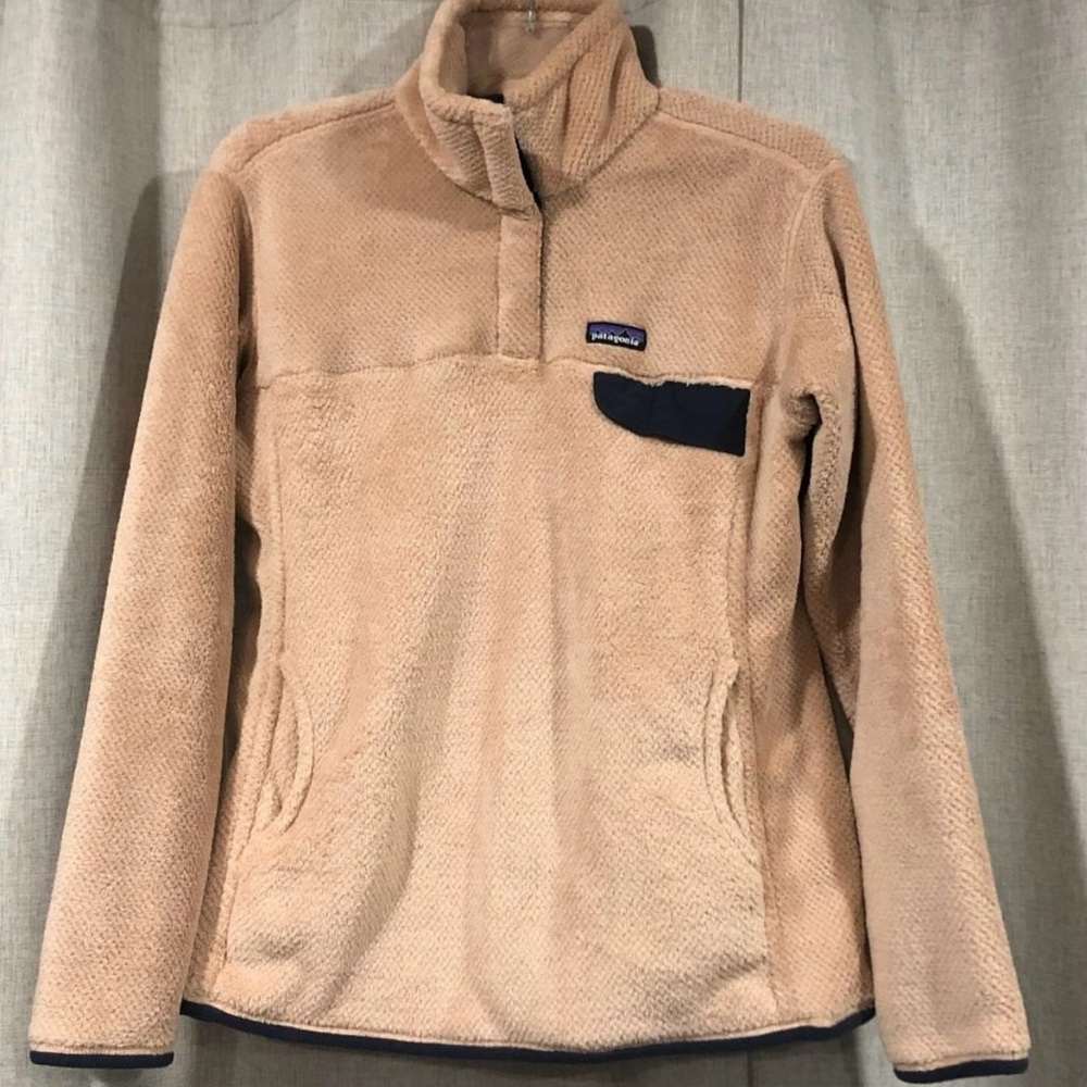 Patagonia fleece pullover